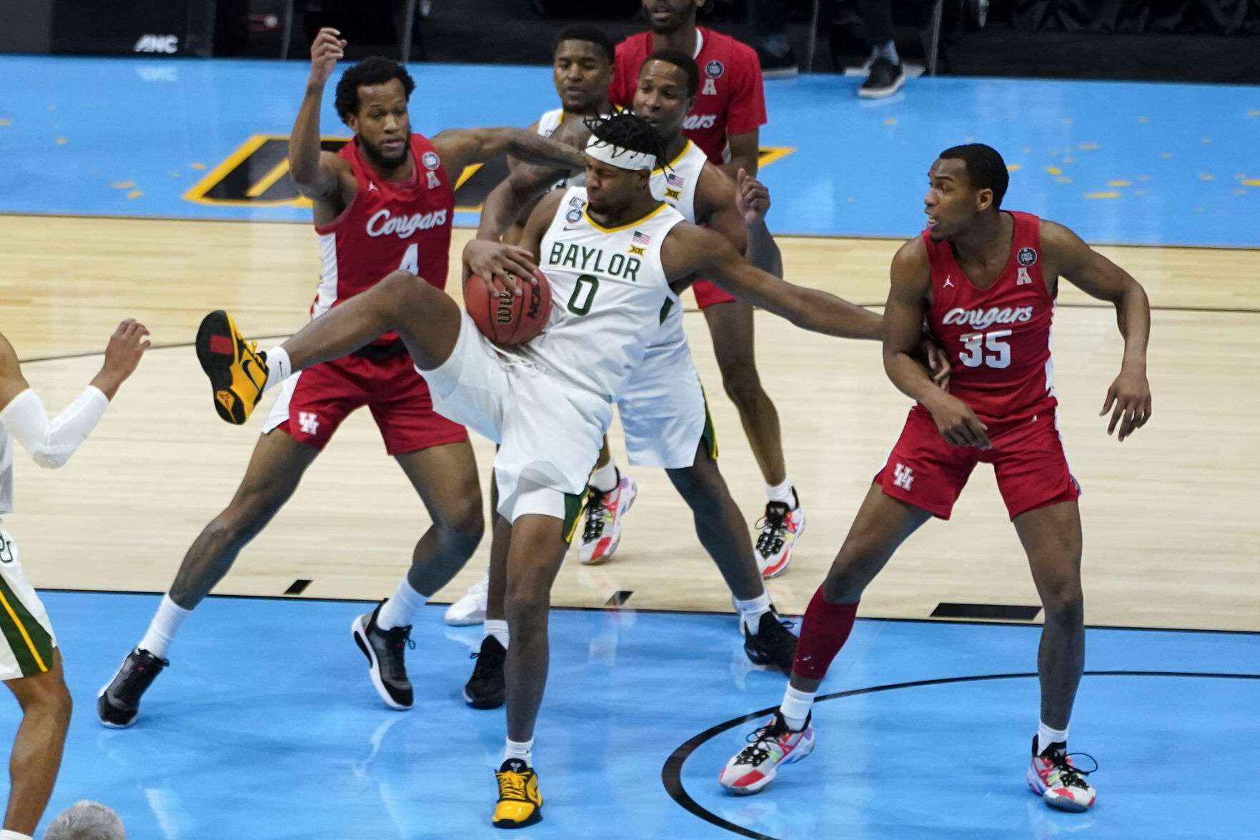 NCAA Final Four Houston Baylor Basketball